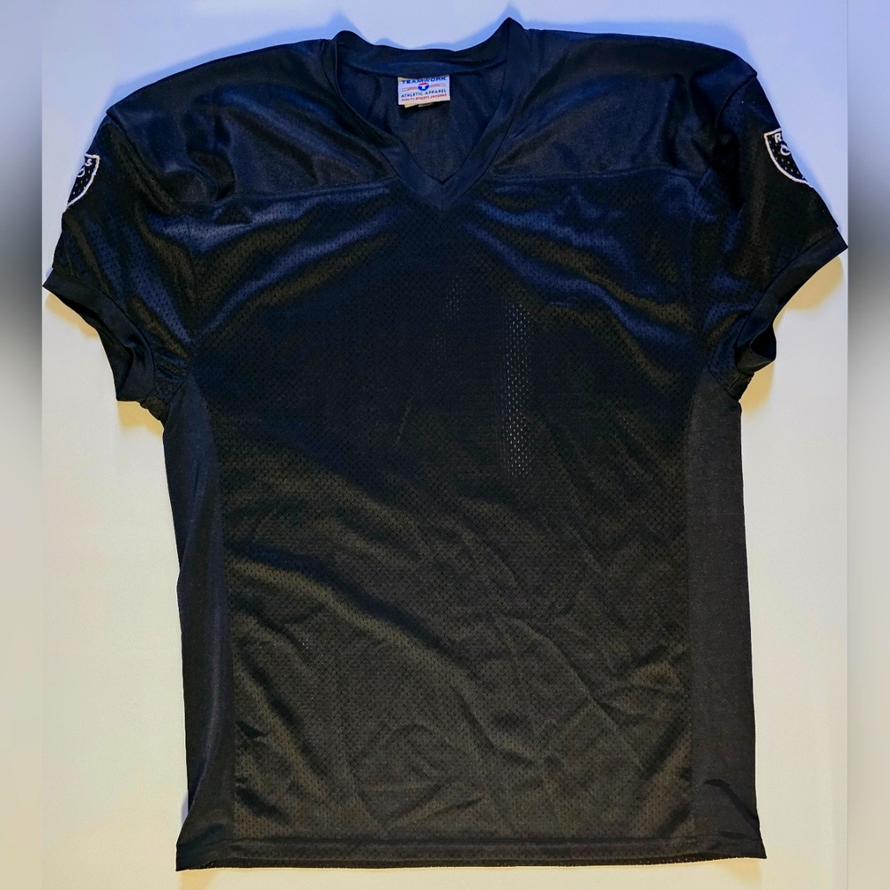 NFL Oakland Raiders Teamwork Athletic Apparel Jersey XL